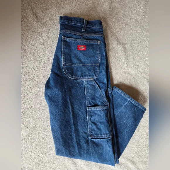 Men's Dickies Cargo Jeans 34x30 - Picture 1 of 7